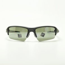 画像3: OAKLEY オークリー FLAK2.0 フラック2.0 OO9271-2261 MATTTE BLACK/PRIZM BLACK IRIDIUM アジアンフィット (3)