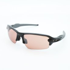 画像1: OAKLEY オークリー FLAK2.0 フラック2.0 OO9271-2261 POLISHED BLACK/PRIZM DARK GOLF アジアンフィット (1)