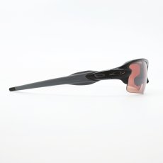画像3: OAKLEY オークリー FLAK2.0 フラック2.0 OO9271-2261 POLISHED BLACK/PRIZM DARK GOLF アジアンフィット (3)