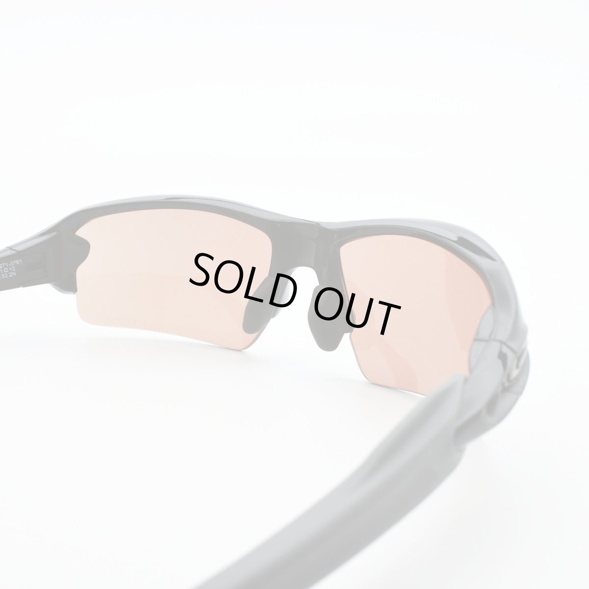 画像4: OAKLEY オークリー FLAK2.0 フラック2.0 OO9271-2261 POLISHED BLACK/PRIZM DARK GOLF アジアンフィット (4)