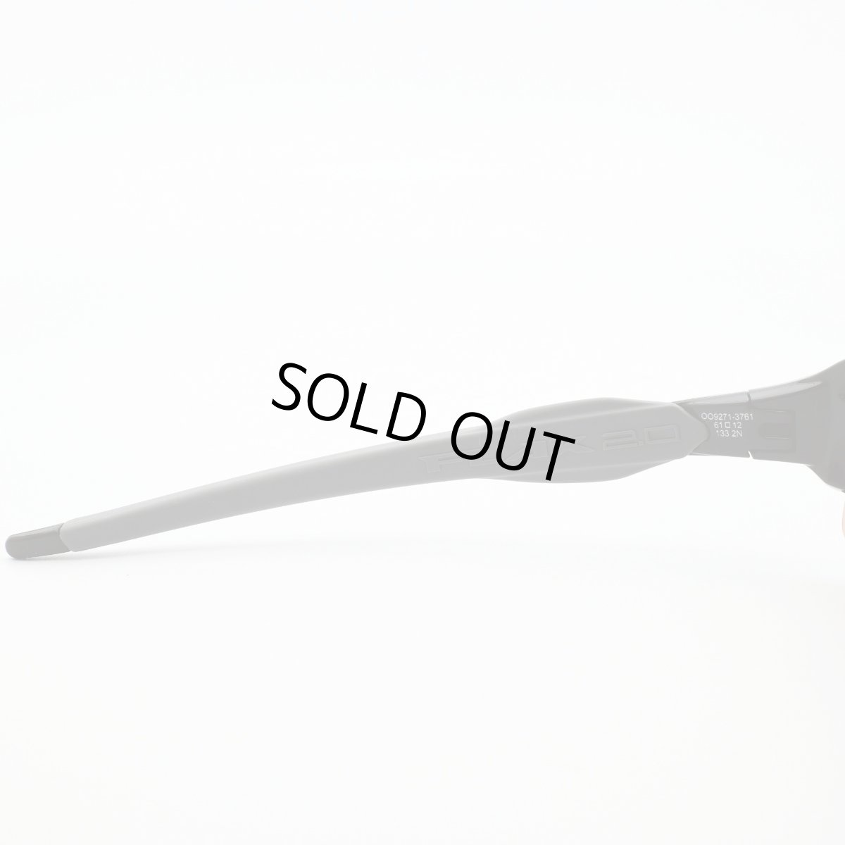 画像5: OAKLEY オークリー FLAK2.0 フラック2.0 OO9271-2261 POLISHED BLACK/PRIZM DARK GOLF アジアンフィット (5)