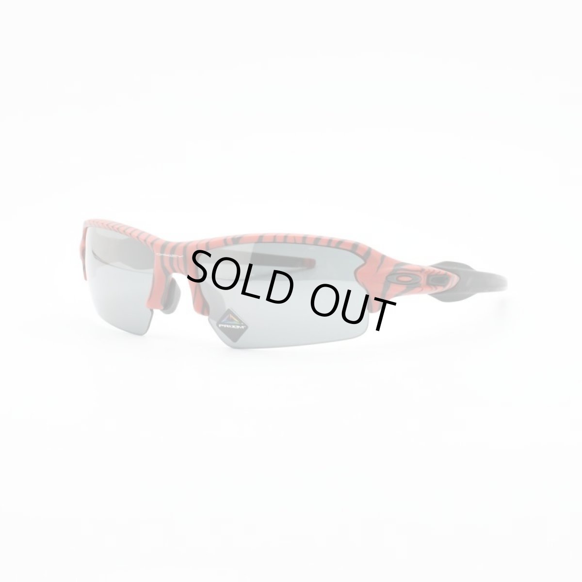 画像1: OAKLEY オークリー FLAK2.0 フラック2.0 OO9271-5161 RED TIGER/PRIZM BLACK アジアンフィット (1)