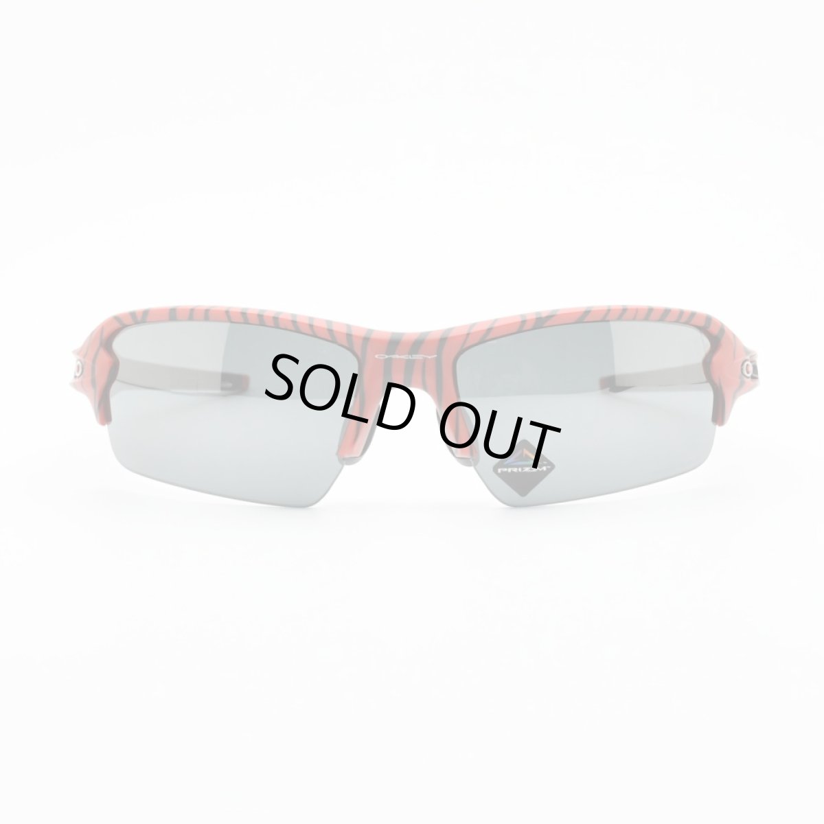 画像2: OAKLEY オークリー FLAK2.0 フラック2.0 OO9271-5161 RED TIGER/PRIZM BLACK アジアンフィット (2)