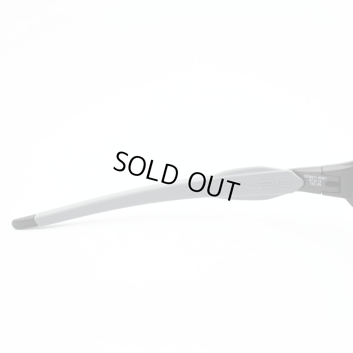 画像5: OAKLEY オークリー FLAK2.0 フラック2.0 OO9271-6061 MATTE BLACK/PRIZM SLATE  (5)