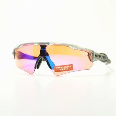 画像2: OAKLEY オークリー RADAREV レーダーイーブイ OO9275-04 POLISHED GREY INK/PRIZM TRAIL アジアンフィット (2)