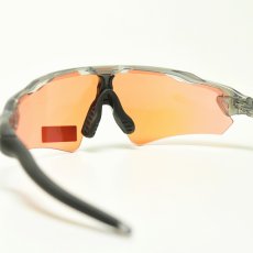 画像5: OAKLEY オークリー RADAREV レーダーイーブイ OO9275-04 POLISHED GREY INK/PRIZM TRAIL アジアンフィット (5)