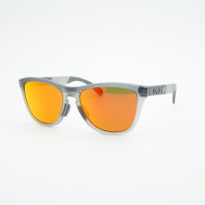 画像2: OAKLEY オークリー FROGSKINS RANGE フロッグスキンレンジ アジアンフィット MATTE GREY SMOKE/ PRIZM RUBY OO9284A-0155 (2)