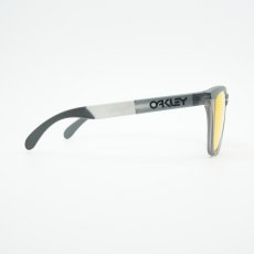 画像4: OAKLEY オークリー FROGSKINS RANGE フロッグスキンレンジ アジアンフィット MATTE GREY SMOKE/ PRIZM RUBY OO9284A-0155 (4)