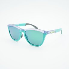 画像2: OAKLEY オークリー FROGSKINS RANGE フロッグスキンレンジ アジアンフィット LILAC CELESTE/ PRIZM JADE OO9284A-0655 (2)