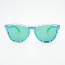 画像3: OAKLEY オークリー FROGSKINS RANGE フロッグスキンレンジ アジアンフィット LILAC CELESTE/ PRIZM JADE OO9284A-0655 (3)