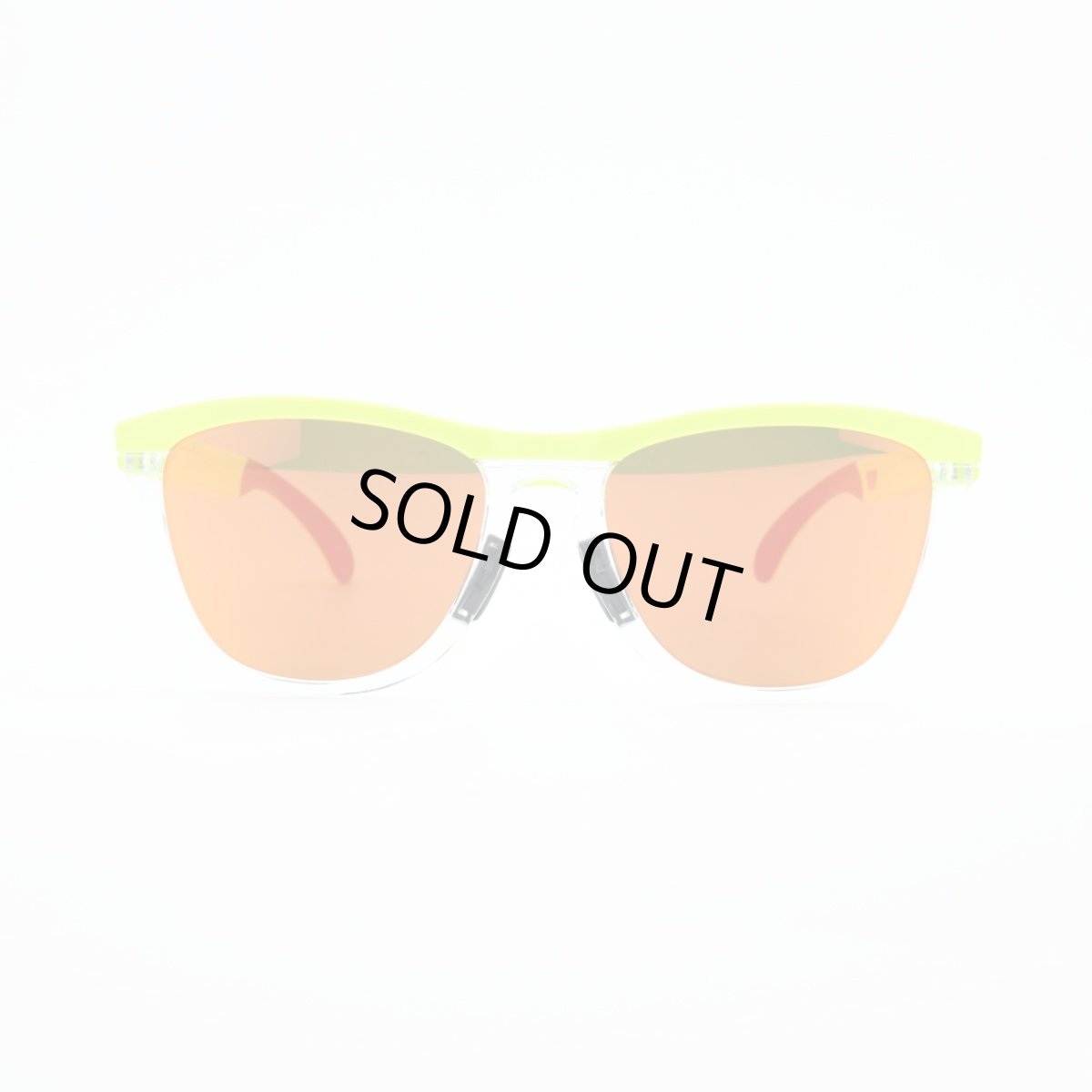 画像2: OAKLEY オークリー FROGSKINS RANGE フロッグスキンレンジ アジアンフィット TENNIS BALL YELLOW/ PRIZM RUBY OO9284A-1255 (2)