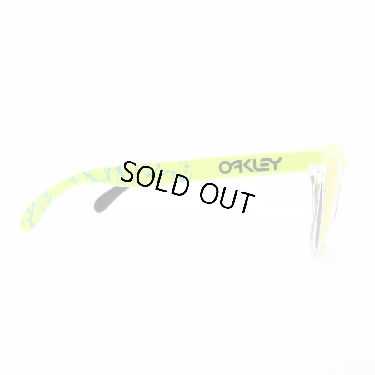 画像3: OAKLEY オークリー FROGSKINS RANGE フロッグスキンレンジ アジアンフィット TENNIS BALL YELLOW/ PRIZM RUBY OO9284A-1255 (3)