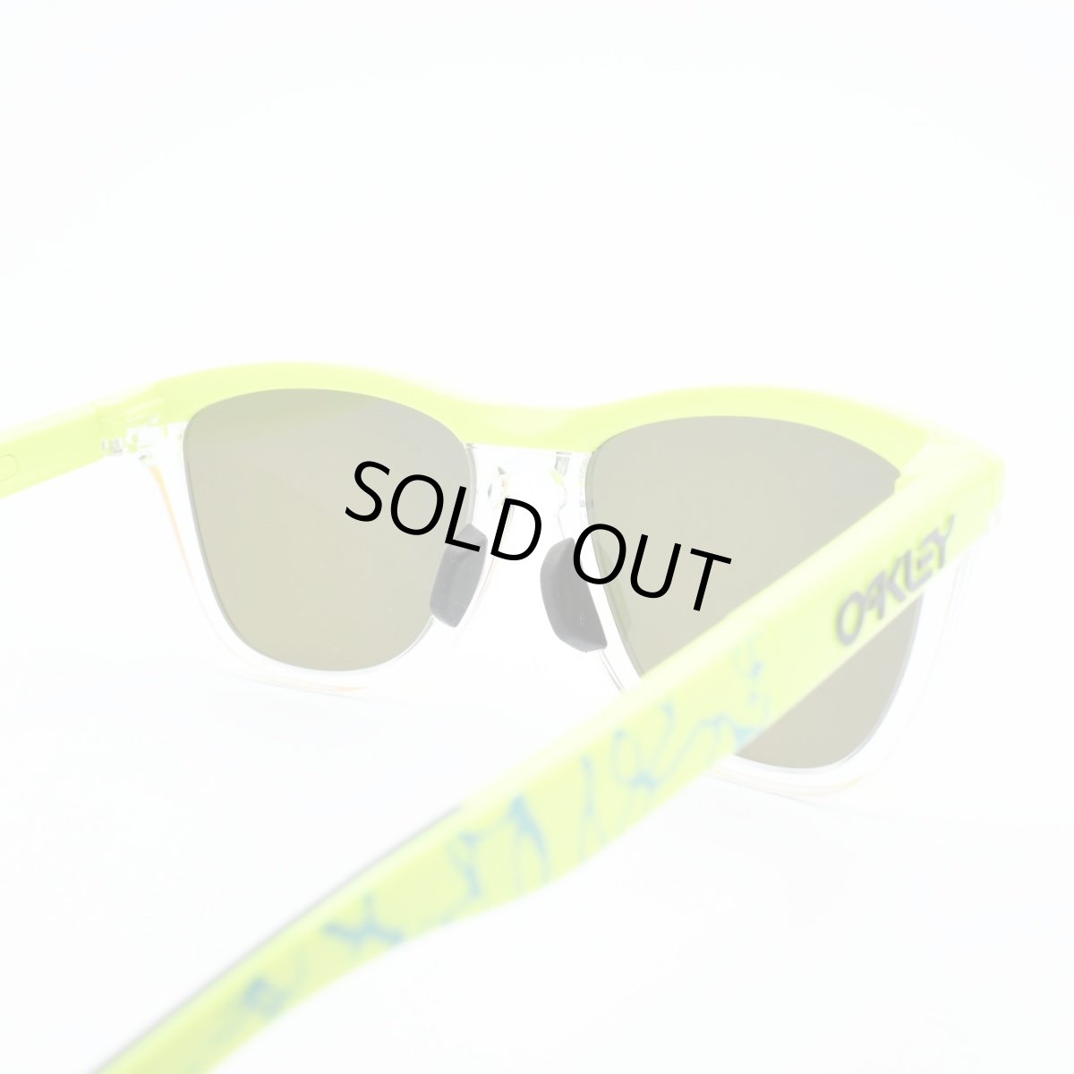 画像4: OAKLEY オークリー FROGSKINS RANGE フロッグスキンレンジ アジアンフィット TENNIS BALL YELLOW/ PRIZM RUBY OO9284A-1255 (4)