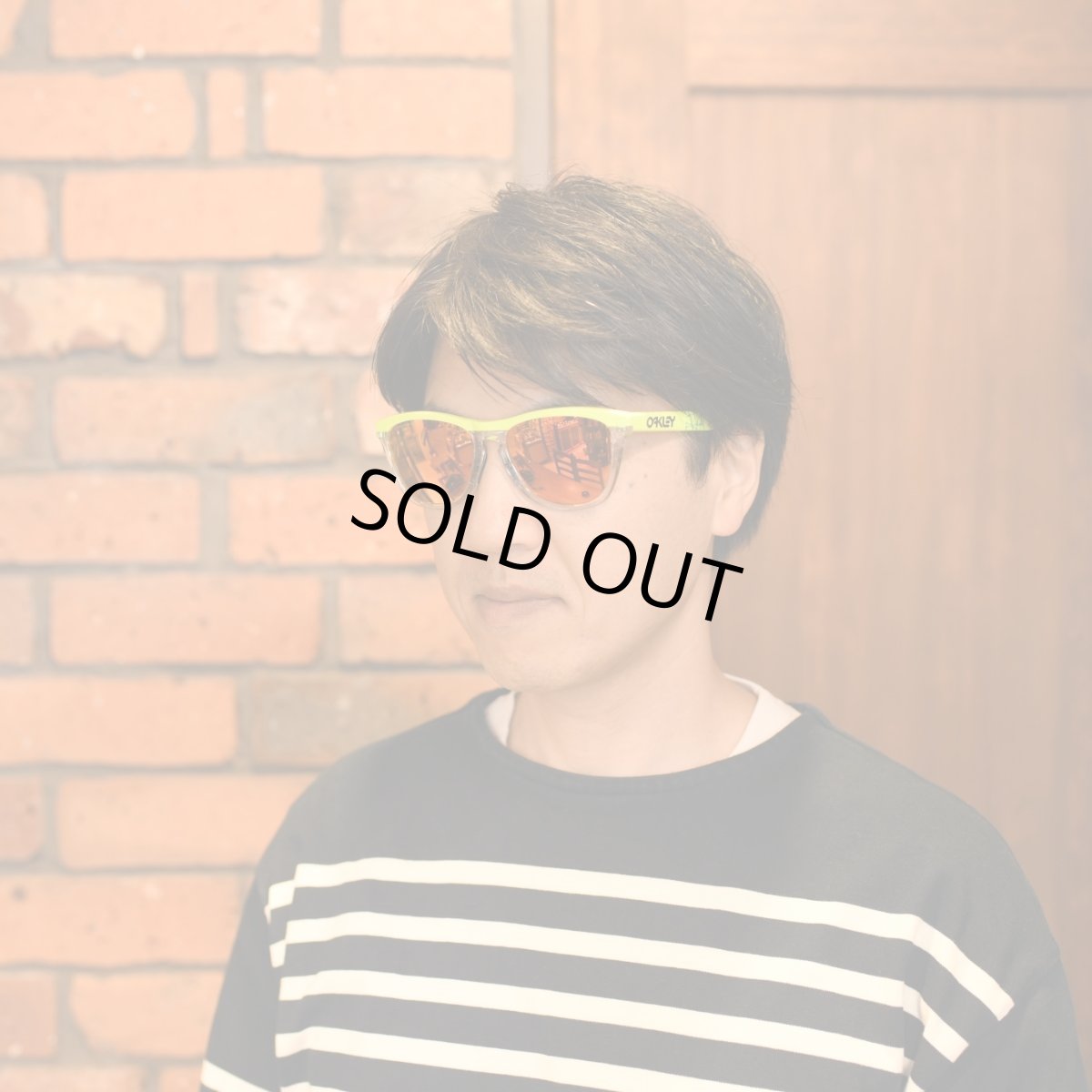 画像7: OAKLEY オークリー FROGSKINS RANGE フロッグスキンレンジ アジアンフィット TENNIS BALL YELLOW/ PRIZM RUBY OO9284A-1255 (7)