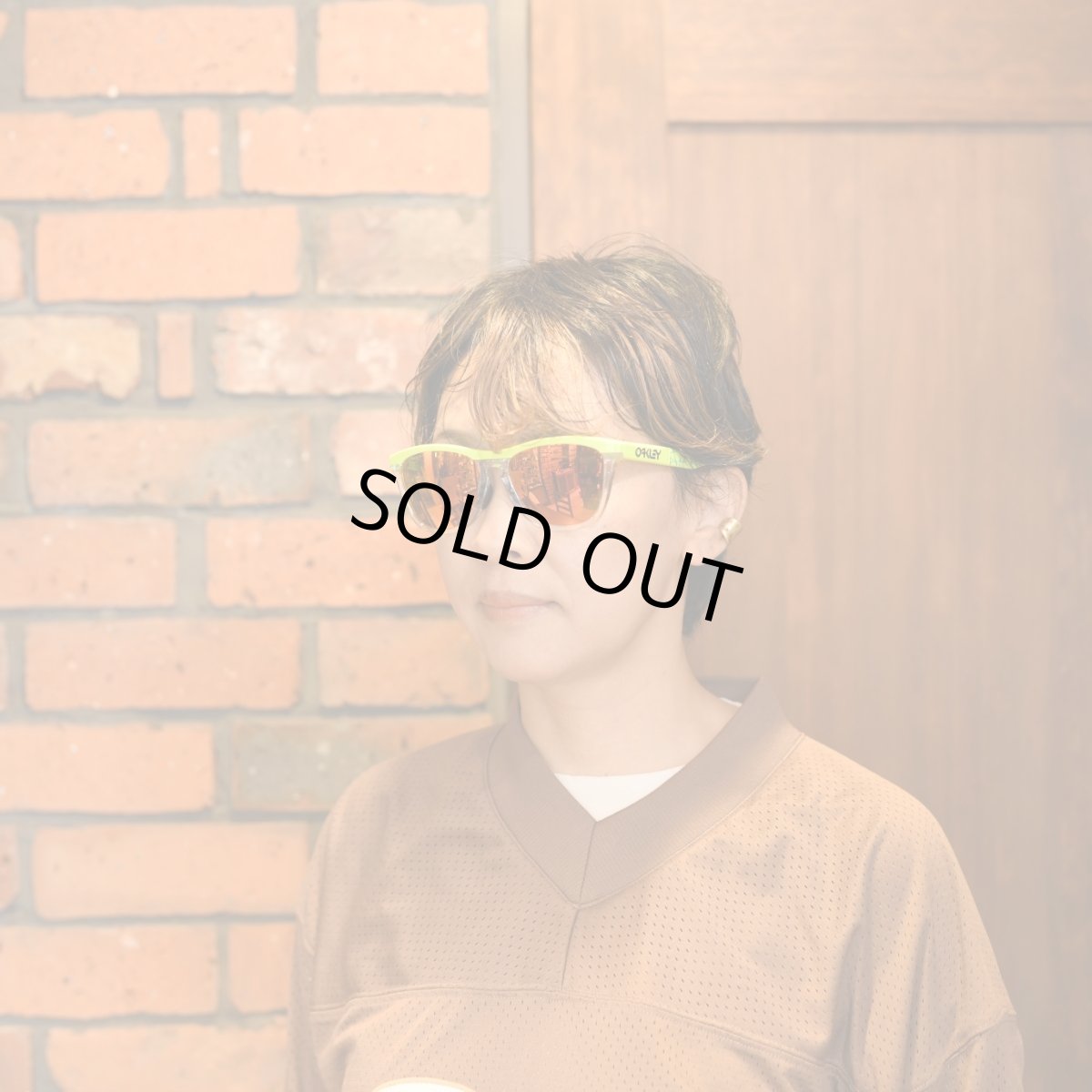 画像8: OAKLEY オークリー FROGSKINS RANGE フロッグスキンレンジ アジアンフィット TENNIS BALL YELLOW/ PRIZM RUBY OO9284A-1255 (8)