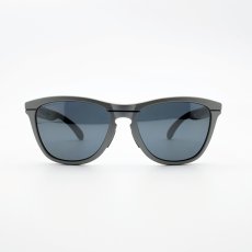 画像2: OAKLEY オークリー FROGSKINS RANGE フロッグスキンレンジ OO9284A-1555 TITANIUM/PRIZM BLACK POLARIZED  (2)