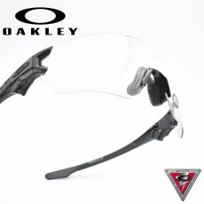 画像1: OAKLEY オークリー TOMBSTONE OO9328-05 MATTE BLACK/CLEAR SIシリーズ インターナショナルフィット (1)