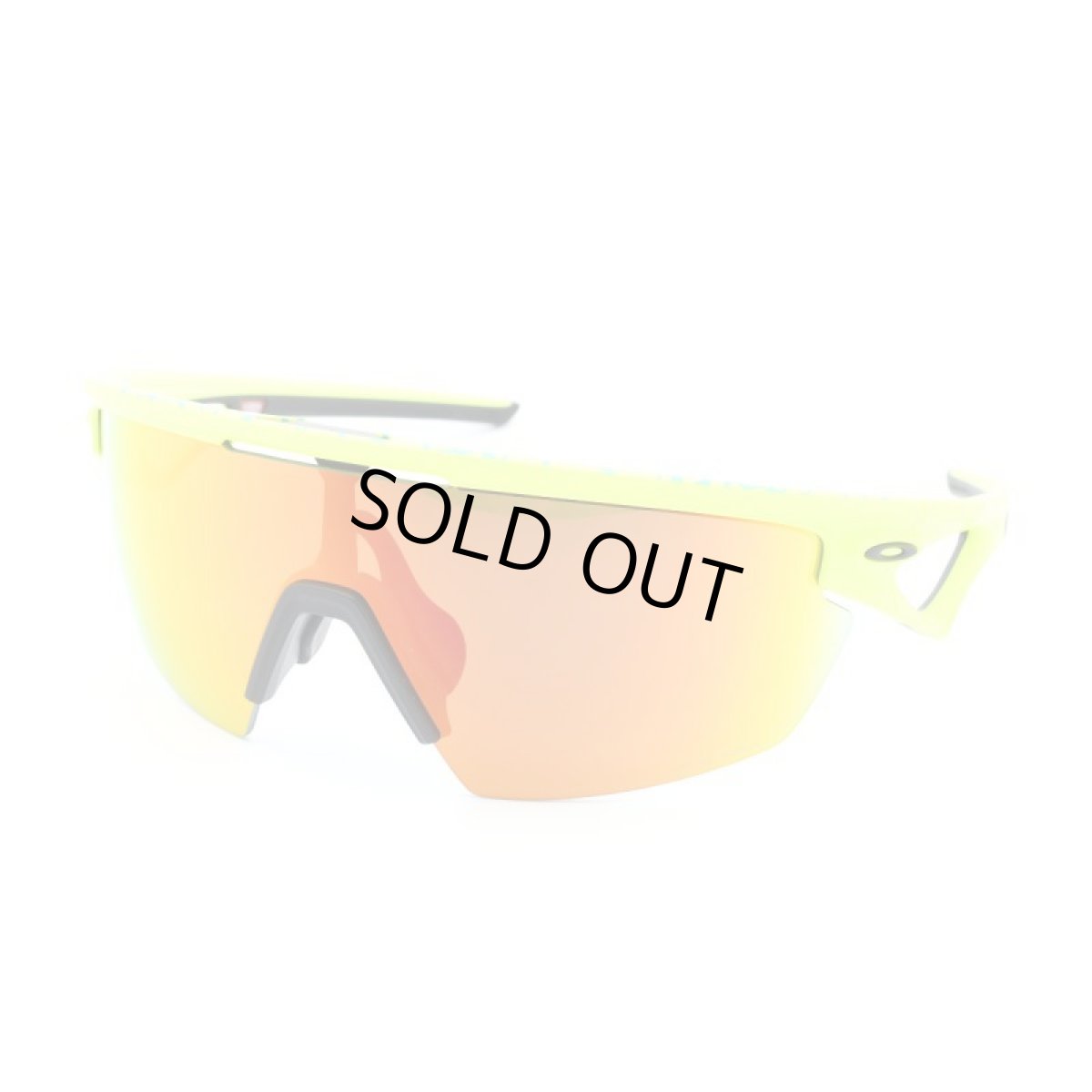 画像1: OAKLEY オークリー SPHAERA スフィエラ OO9403-1436 MATTE TENNIS BALL YELLOW/CELESTE NEURON/PRIZM RUBY ハイブリッジフィット Inner Spark Collection (1)