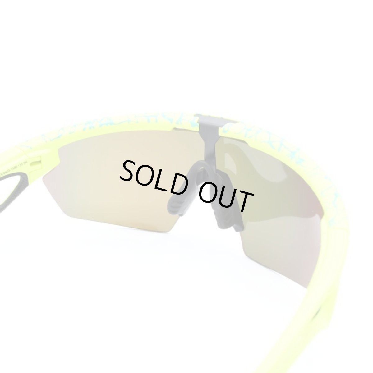 画像4: OAKLEY オークリー SPHAERA スフィエラ OO9403-1436 MATTE TENNIS BALL YELLOW/CELESTE NEURON/PRIZM RUBY ハイブリッジフィット Inner Spark Collection (4)