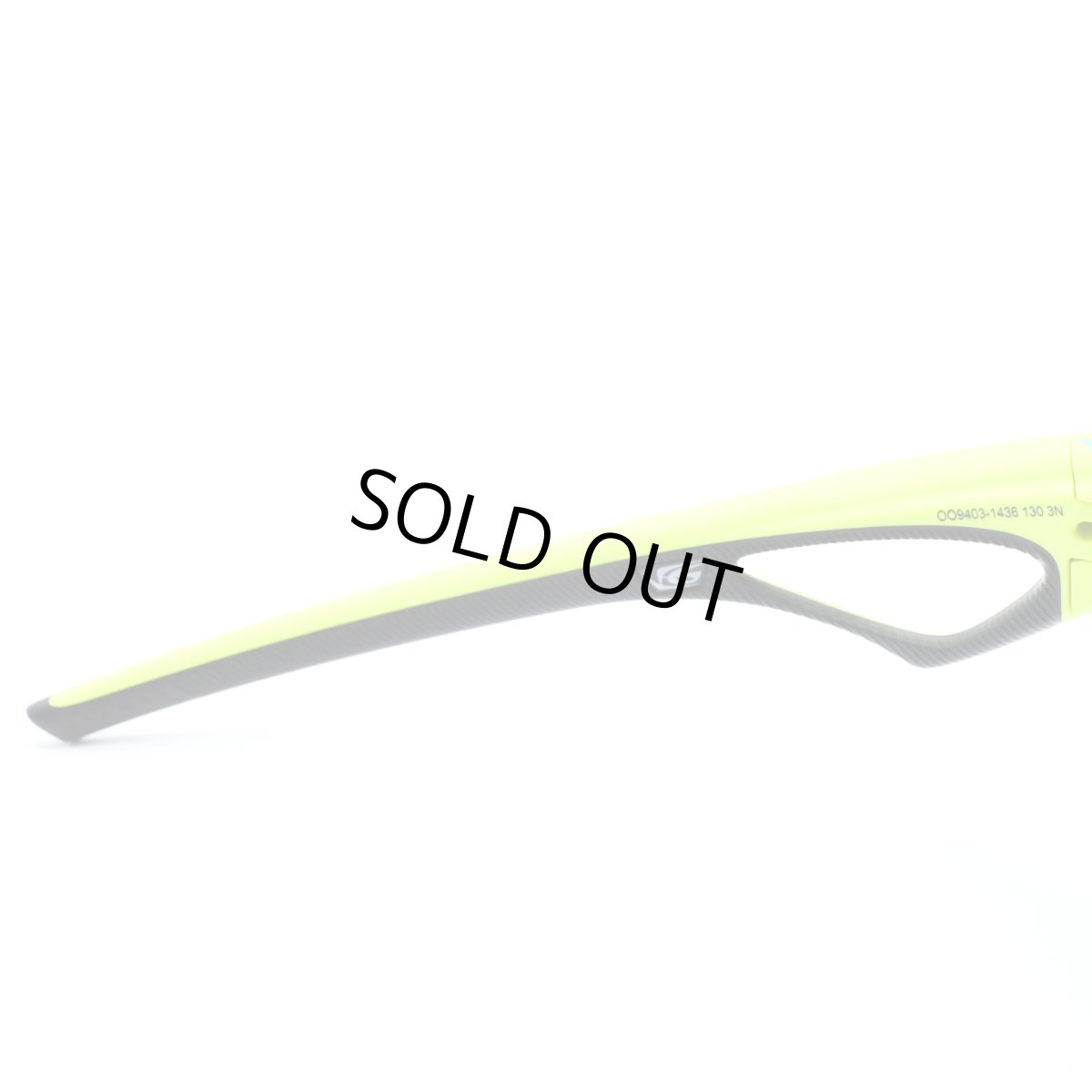 画像5: OAKLEY オークリー SPHAERA スフィエラ OO9403-1436 MATTE TENNIS BALL YELLOW/CELESTE NEURON/PRIZM RUBY ハイブリッジフィット Inner Spark Collection (5)