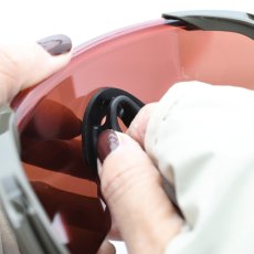 画像18: OAKLEY オークリー FLEX SCAPE フレックススケープ DARK BRUSH/PRIZM SNOW BLACK IRIDIUM OO9405-0346  (18)