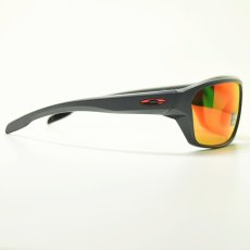 画像4: OAKLEY オークリー SPLIT SHOT スプリットショット OO9416-0864 MATTE HEATHER GREY/PRIZM RUBY POLARIZED (4)