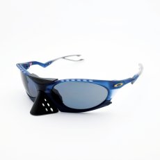 画像1: OAKLEY オークリー PLANTARIS プランタリス OO9437-0963 MATTE TRANS ABYSS/PRIZM GREY POLARIZED  (1)