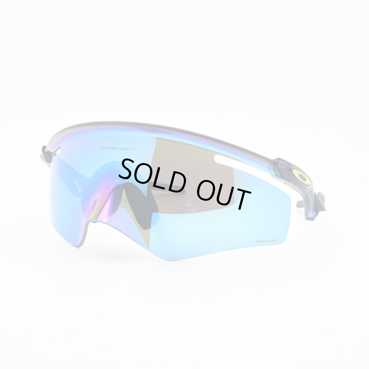画像1: OAKLEY オークリー QNTM KATO クアンタム ケイト TRANSPARENT STONEWASH/ PRIZM SAPPHIRE OO9481D-0256 (1)