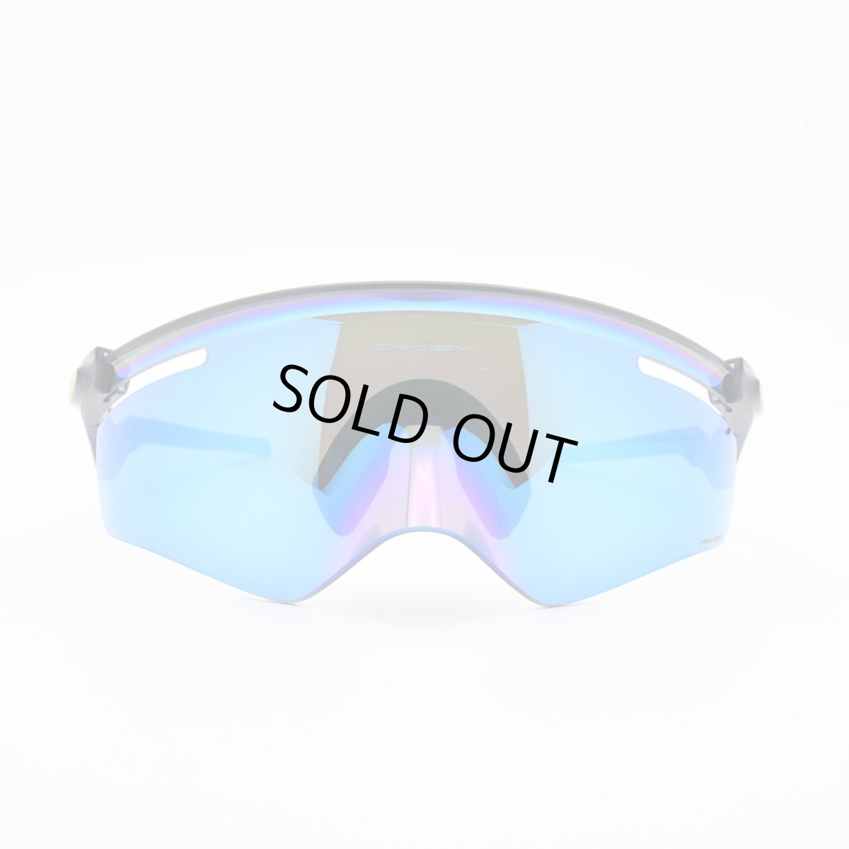 画像2: OAKLEY オークリー QNTM KATO クアンタム ケイト TRANSPARENT STONEWASH/ PRIZM SAPPHIRE OO9481D-0256 (2)