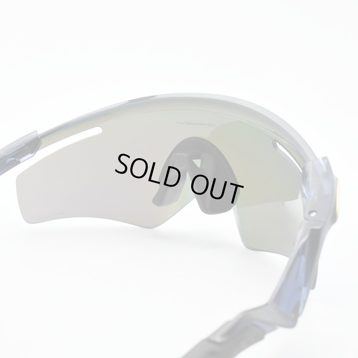 画像4: OAKLEY オークリー QNTM KATO クアンタム ケイト TRANSPARENT STONEWASH/ PRIZM SAPPHIRE OO9481D-0256 (4)