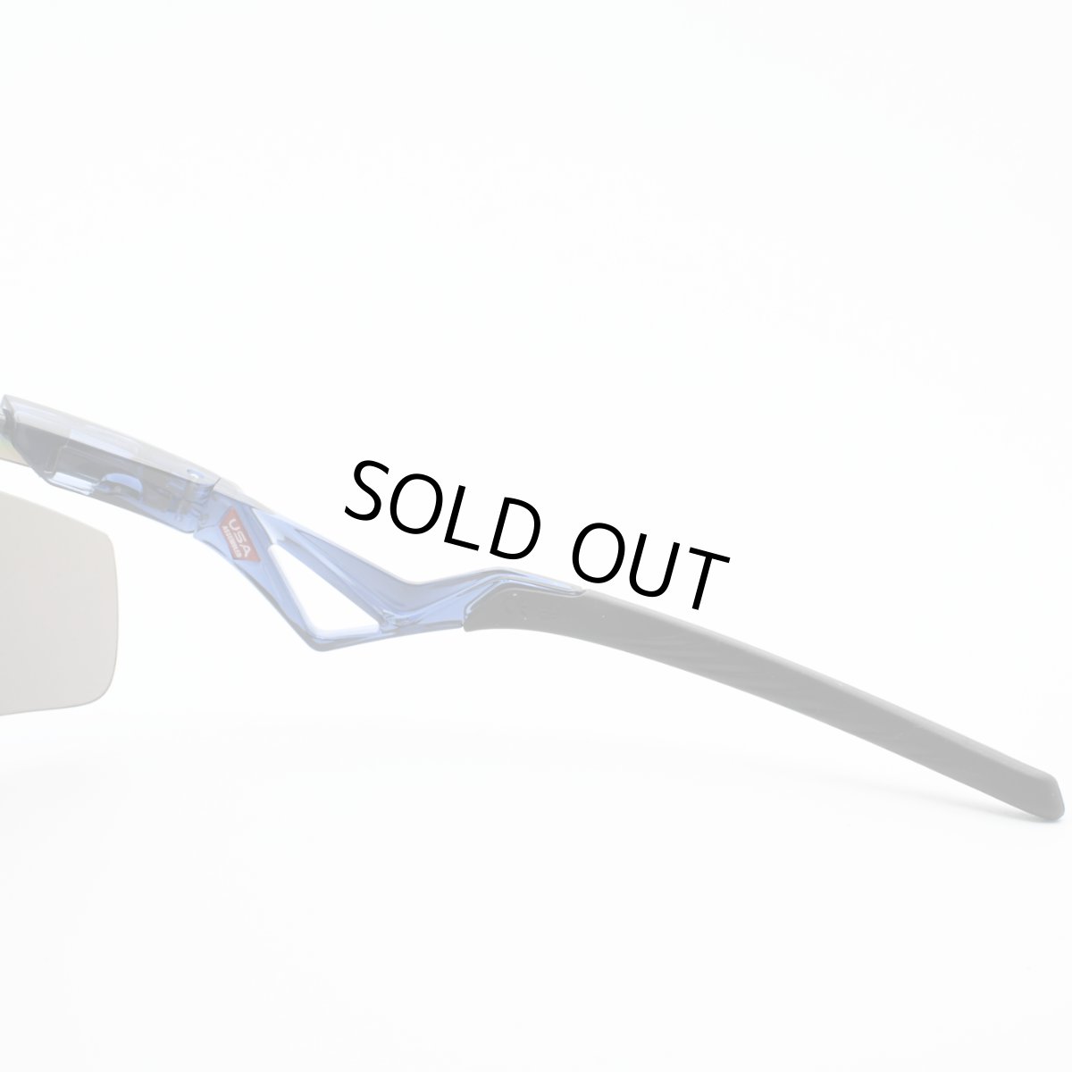 画像6: OAKLEY オークリー QNTM KATO クアンタム ケイト TRANSPARENT STONEWASH/ PRIZM SAPPHIRE OO9481D-0256 (6)