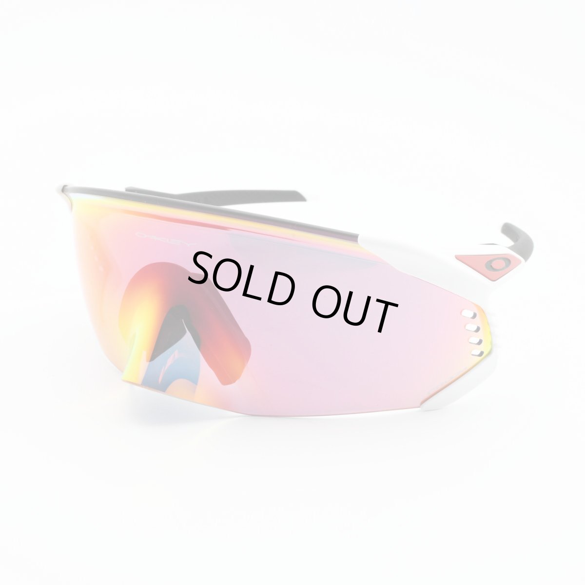 画像1: OAKLEY オークリー VELO KATO ヴェロケイト OO9501-0252 MATTE WITE/PRIZM ROAD  (1)