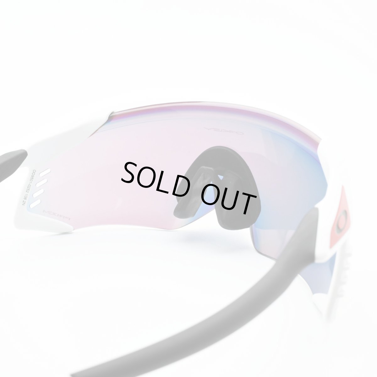 画像5: OAKLEY オークリー VELO KATO ヴェロケイト OO9501-0252 MATTE WITE/PRIZM ROAD  (5)