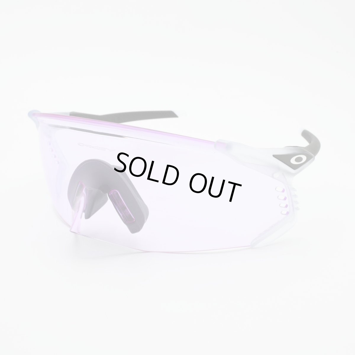 画像1: OAKLEY オークリー VELO KATO ヴェロケイト OO9501-0352 MATTE CLEAR/PRIZM LOW RIGHT  (1)