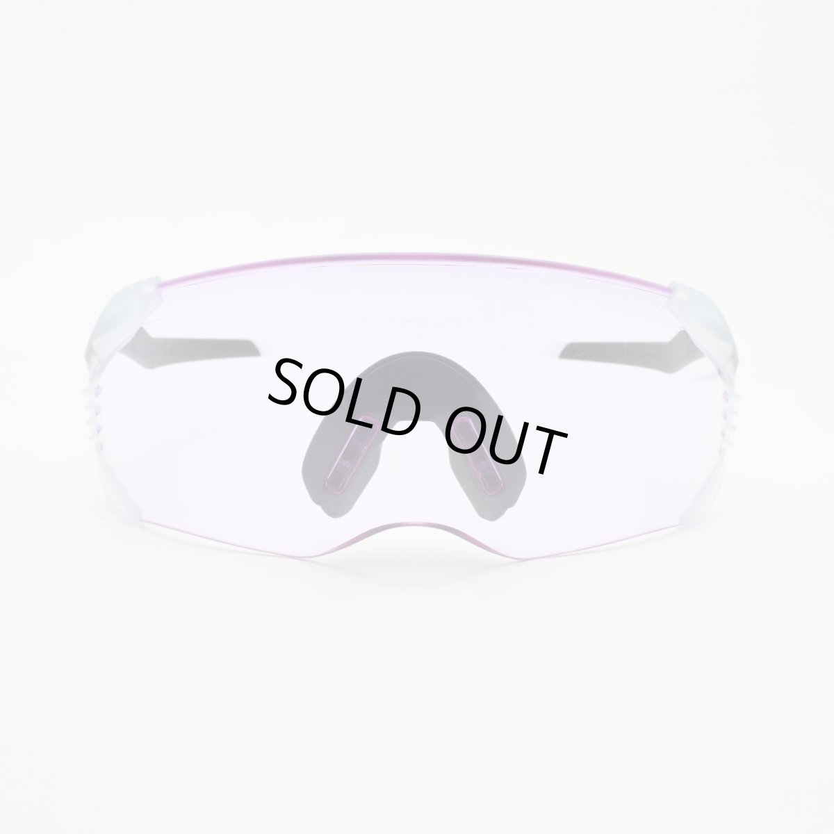 画像2: OAKLEY オークリー VELO KATO ヴェロケイト OO9501-0352 MATTE CLEAR/PRIZM LOW RIGHT  (2)