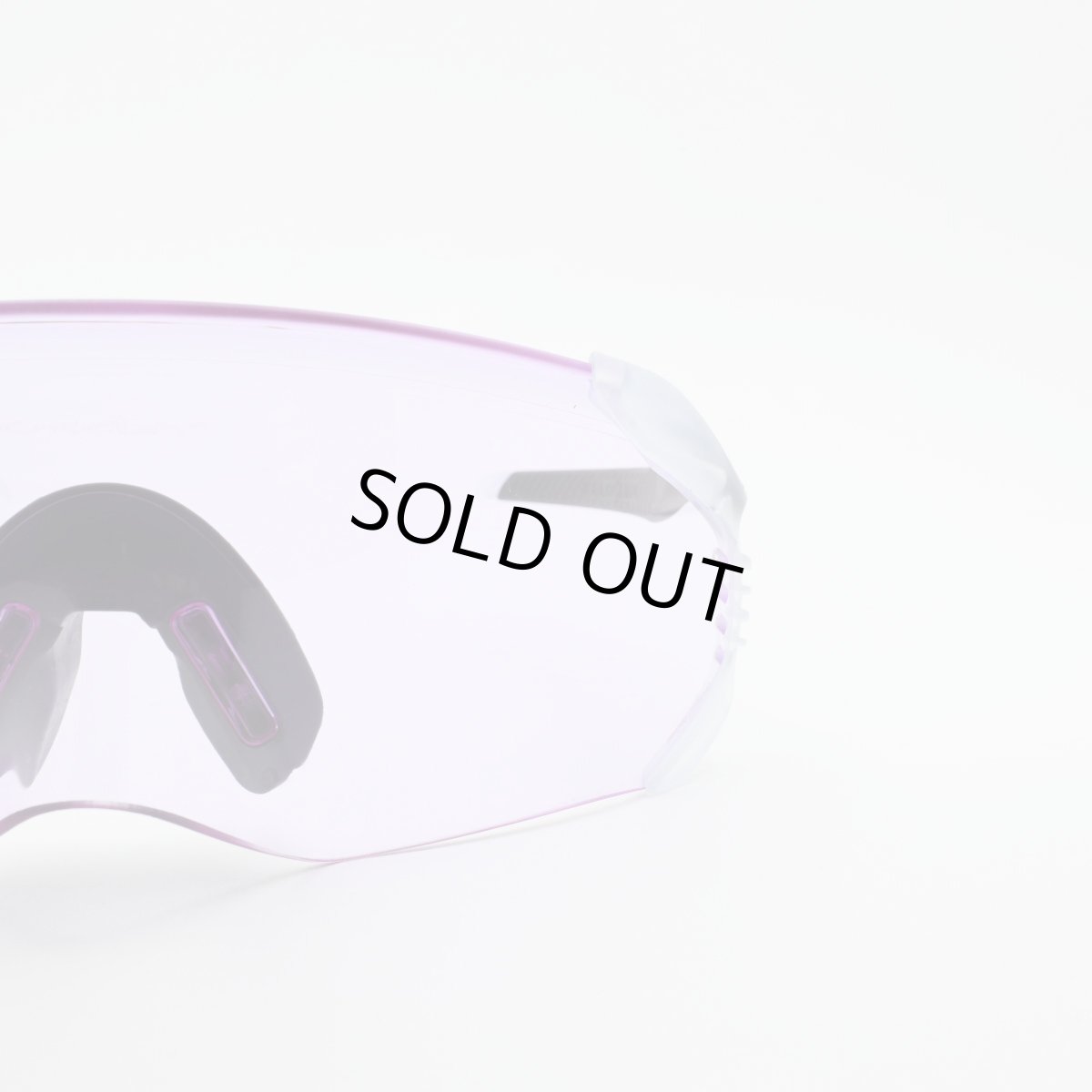 画像3: OAKLEY オークリー VELO KATO ヴェロケイト OO9501-0352 MATTE CLEAR/PRIZM LOW RIGHT  (3)