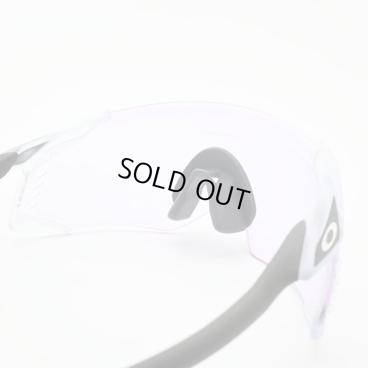 画像5: OAKLEY オークリー VELO KATO ヴェロケイト OO9501-0352 MATTE CLEAR/PRIZM LOW RIGHT  (5)