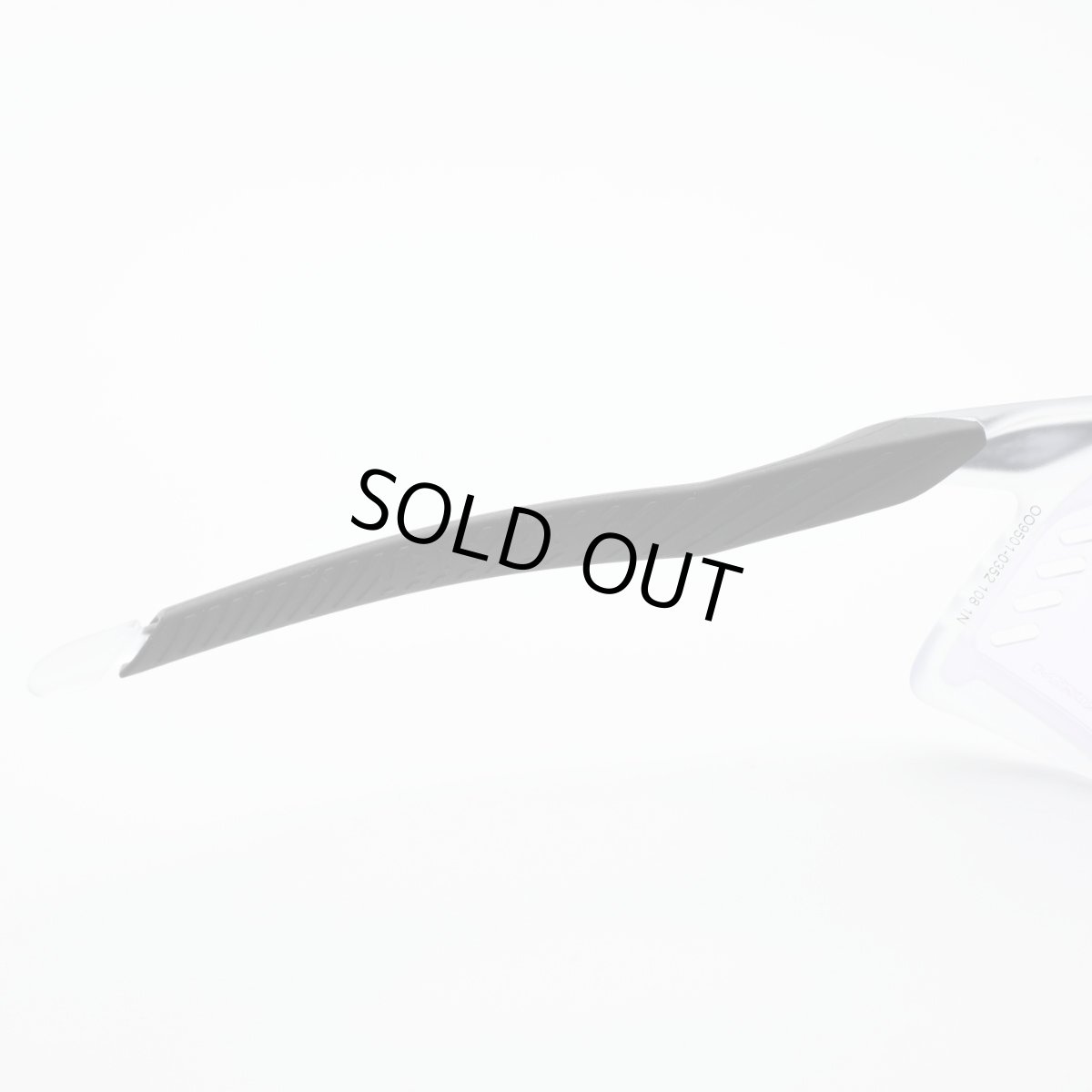 画像6: OAKLEY オークリー VELO KATO ヴェロケイト OO9501-0352 MATTE CLEAR/PRIZM LOW RIGHT  (6)