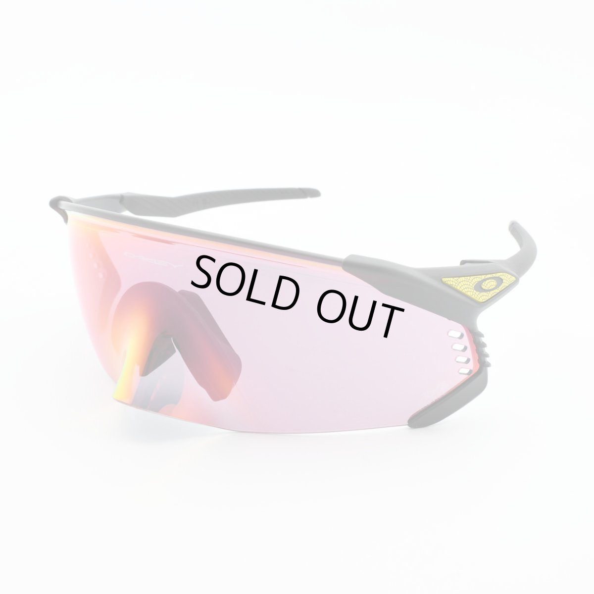 画像1: OAKLEY オークリー VELO KATO ヴェロケイト OO9501-0852 MATTE BLACK/PRIZM ROAD Tour de Franceモデル  (1)