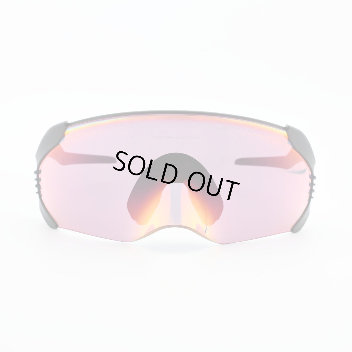 画像2: OAKLEY オークリー VELO KATO ヴェロケイト OO9501-0852 MATTE BLACK/PRIZM ROAD Tour de Franceモデル  (2)