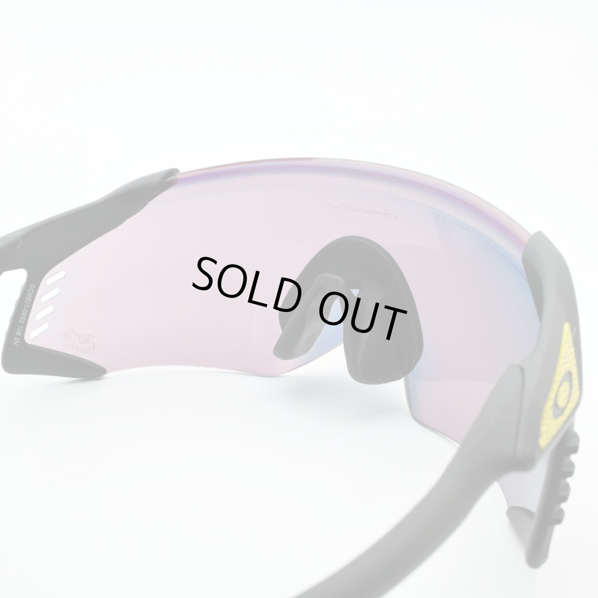 画像5: OAKLEY オークリー VELO KATO ヴェロケイト OO9501-0852 MATTE BLACK/PRIZM ROAD Tour de Franceモデル  (5)