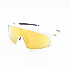 画像1: OAKLEY オークリー RSLV リゾルブ MATTE WHITE/PRIZM 24K OO9524D-0341  (1)