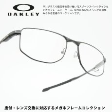 画像1: OAKLEY オークリー ADDAMS アダムス SATIN BLACK/デモレンズ OX3012-0154 (1)