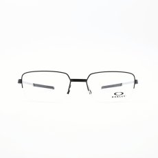 画像2: OAKLEY オークリー FOIL RQ 0.5 OX3100-0155 SATIN BLACK/デモレンズ  55サイズ  (2)