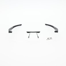 画像2: OAKLEY オークリー STEAKHOUSE1.0 ステーキハウス1.0 SATIN BLACK 55サイズ OX3126-0155  (2)