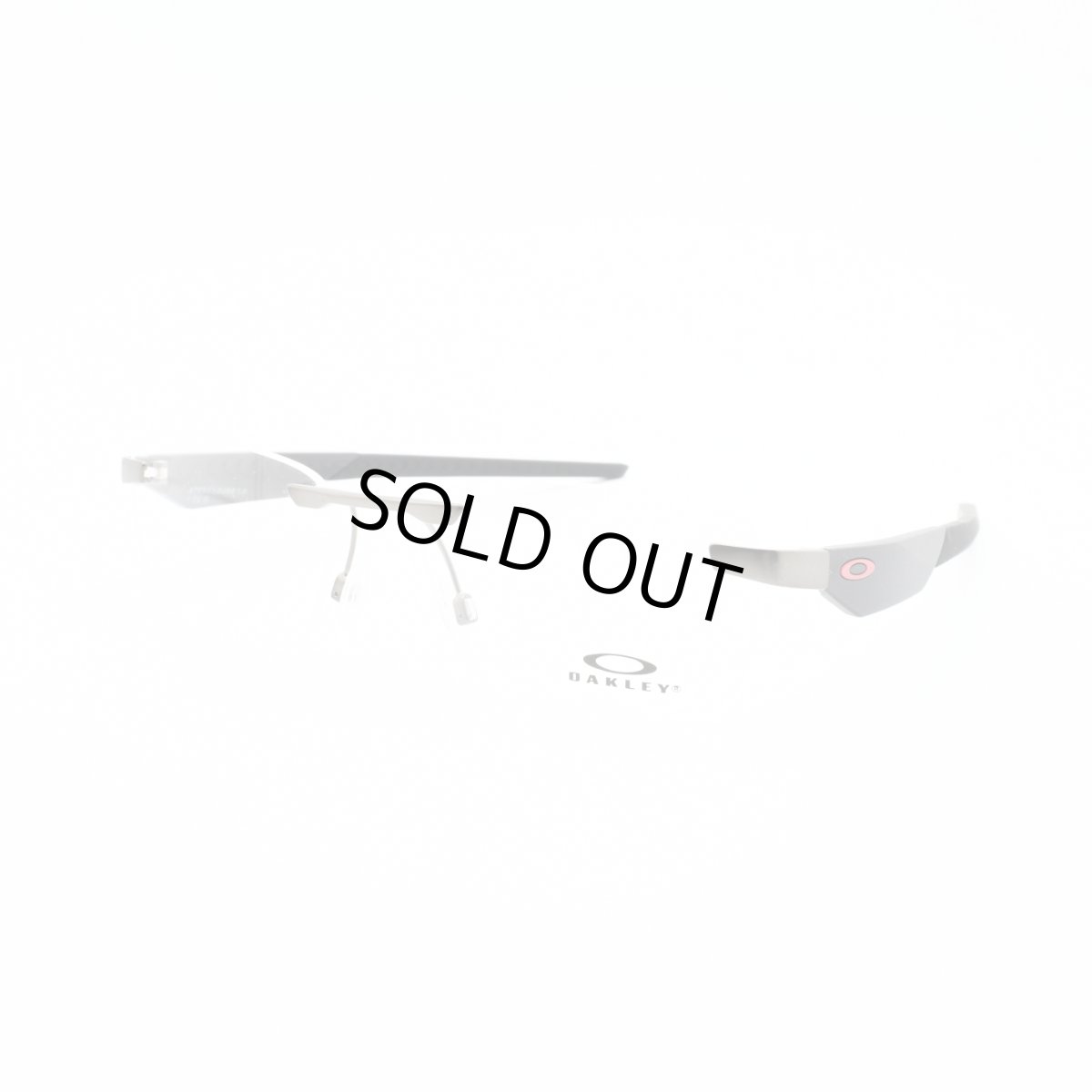 画像1: OAKLEY オークリー STEAKHOUSE1.0 ステーキハウス1.0 MATTE GUNMETAL 55サイズ OX3126-0255  (1)