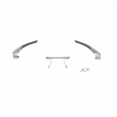 画像2: OAKLEY オークリー STEAKHOUSE1.0 ステーキハウス1.0 MATTE GUNMETAL 55サイズ OX3126-0455  (2)