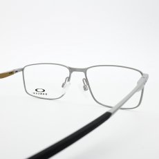 画像4: OAKLEY オークリー SOCKET 5.0 ソケット5.0 OX3217-1855 TITANIUM/デモレンズ 55サイズ  (4)
