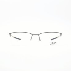 画像2: OAKLEY オークリー SOCKET 5.5 ソケット5.5 OX3218-1754 TITANIUM/デモレンズ 54サイズ  (2)