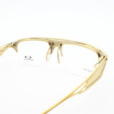 画像4: OAKLEY オークリー VALDOSTA バルドスタ SATIN GOLD チタンフレーム OX5093-0357  (4)